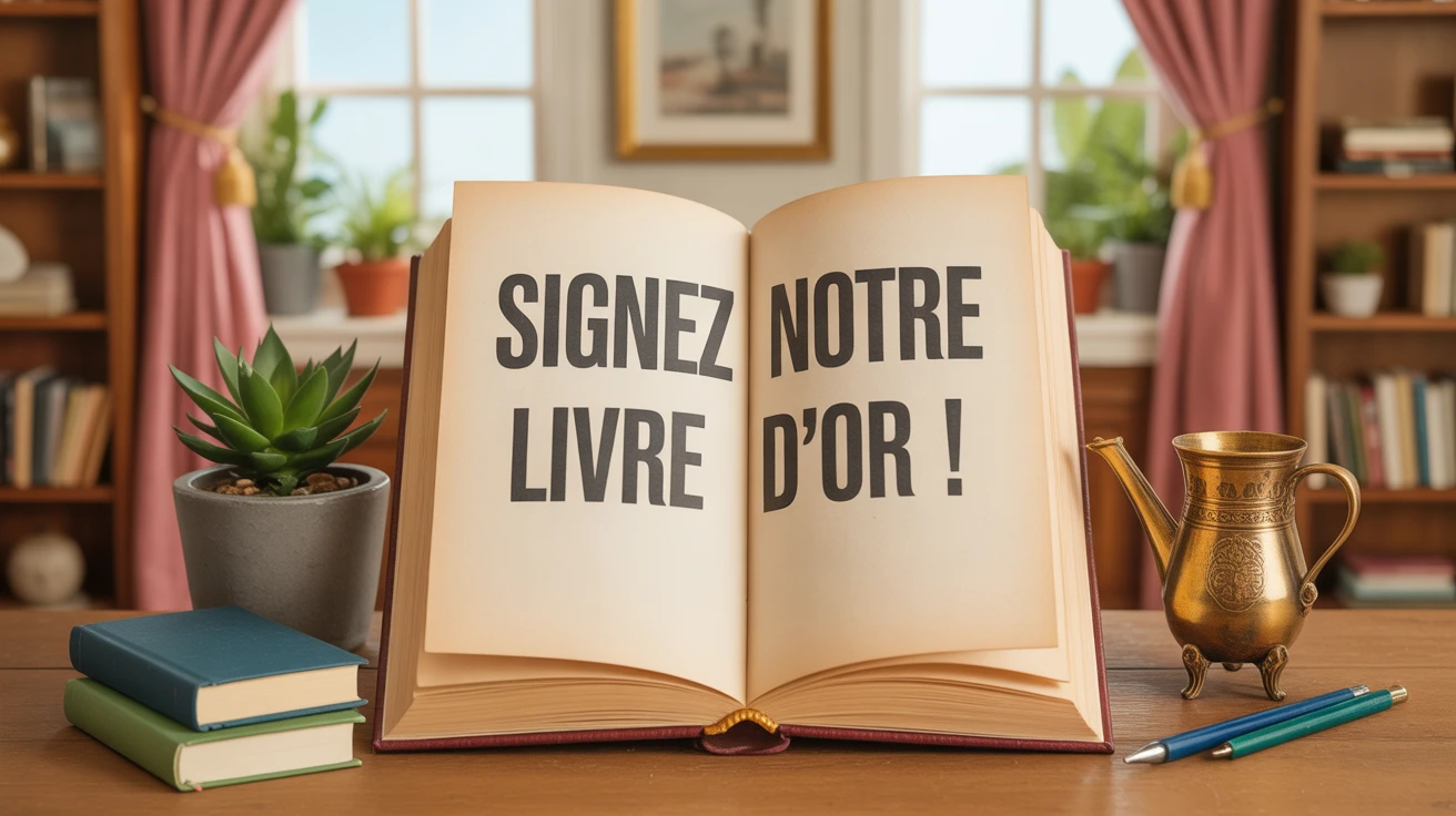 Livre d'or animé
