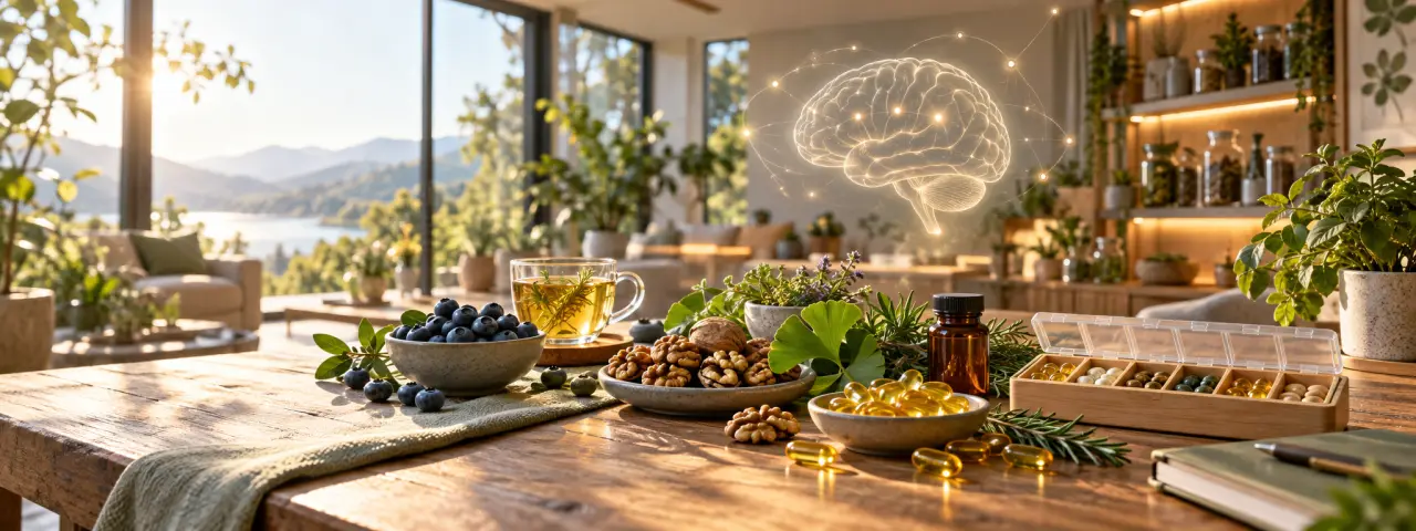 Les compléments alimentaires pour le cerveau se choisissent selon l’objectif : mémoire, concentration ou tonus