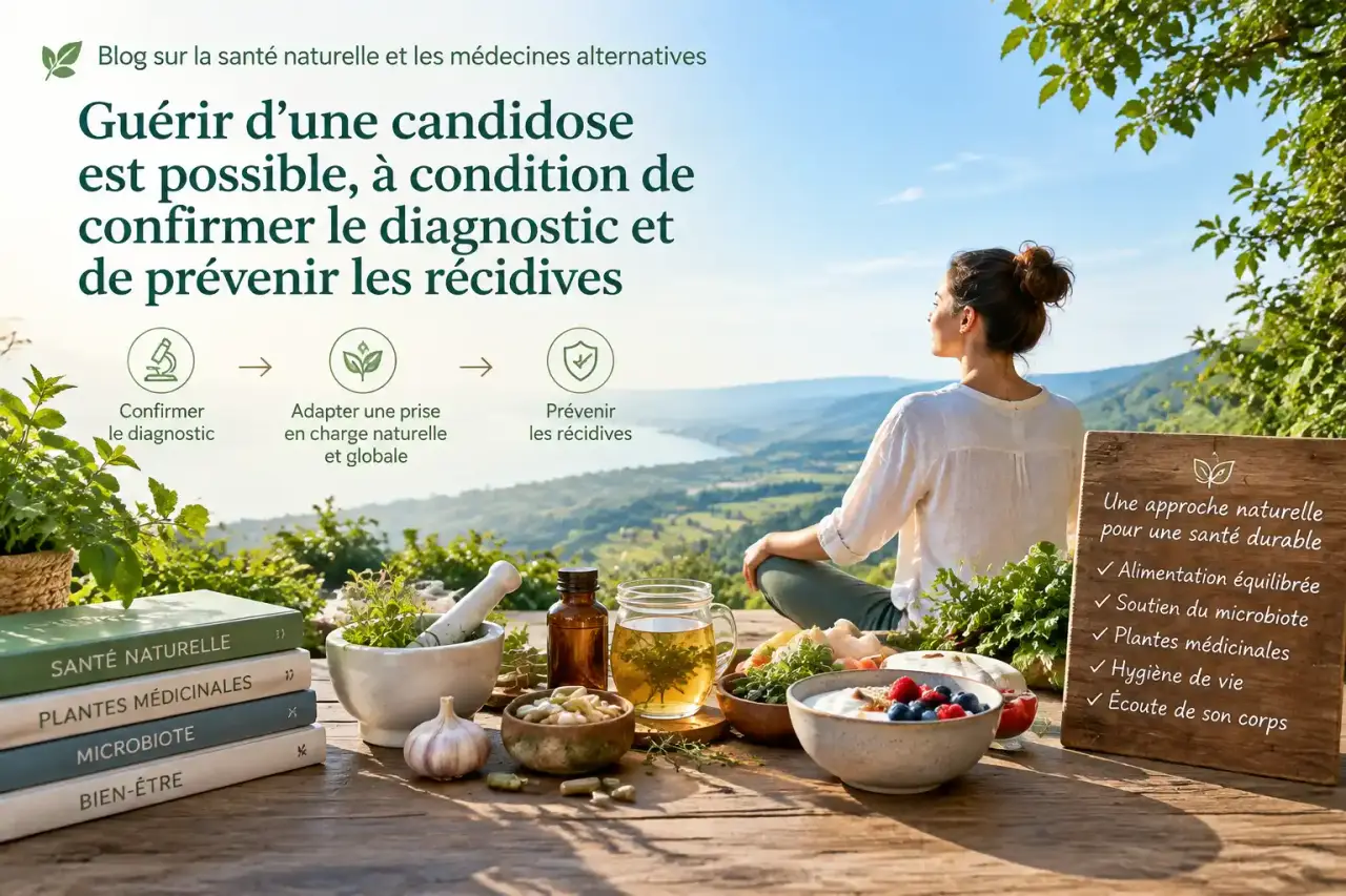 Guérir d’une candidose est possible, à condition de confirmer le diagnostic et de prévenir les récidives
