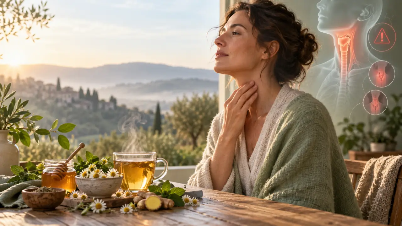 Globus pharyngé : soulager naturellement selon la cause, sans négliger les signes d’alerte