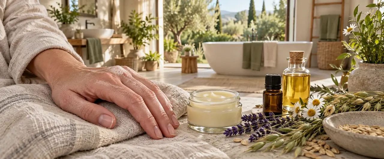 Eczéma et huiles essentielles : apaiser sans irriter une peau fragilisée
