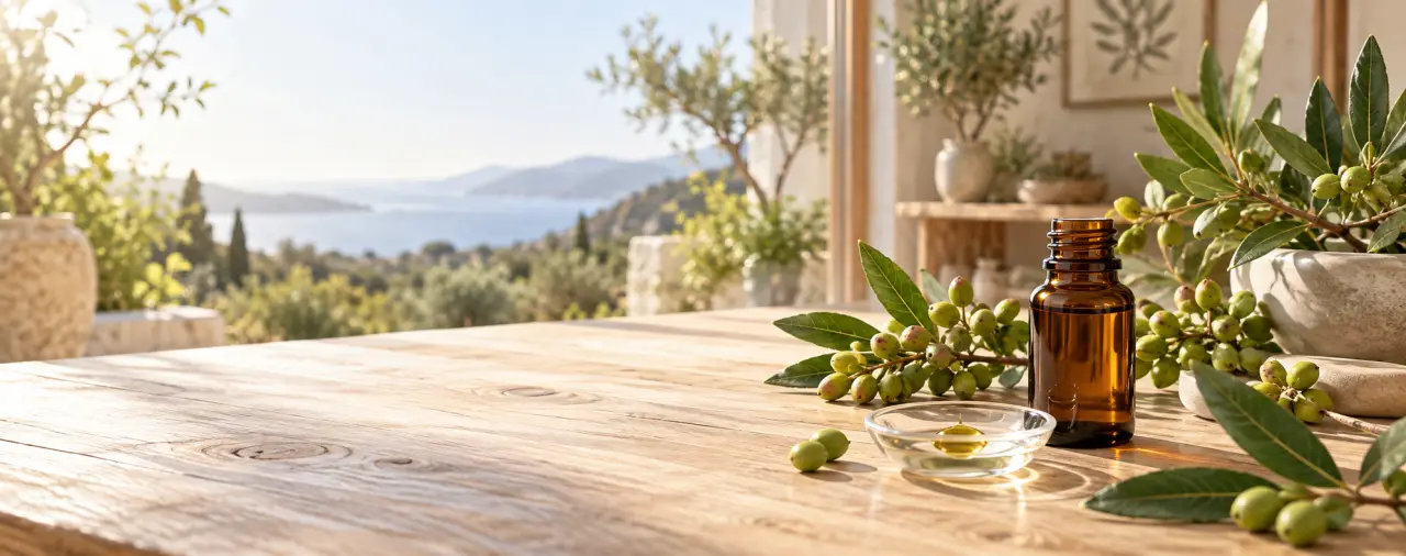 Huile essentielle pour la prostate : le lentisque pistachier s’utilise dilué et sur une courte durée