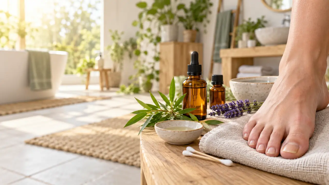 Mycose des ongles et huiles essentielles : quelle huile choisir, comment l’appliquer et quand consulter ?