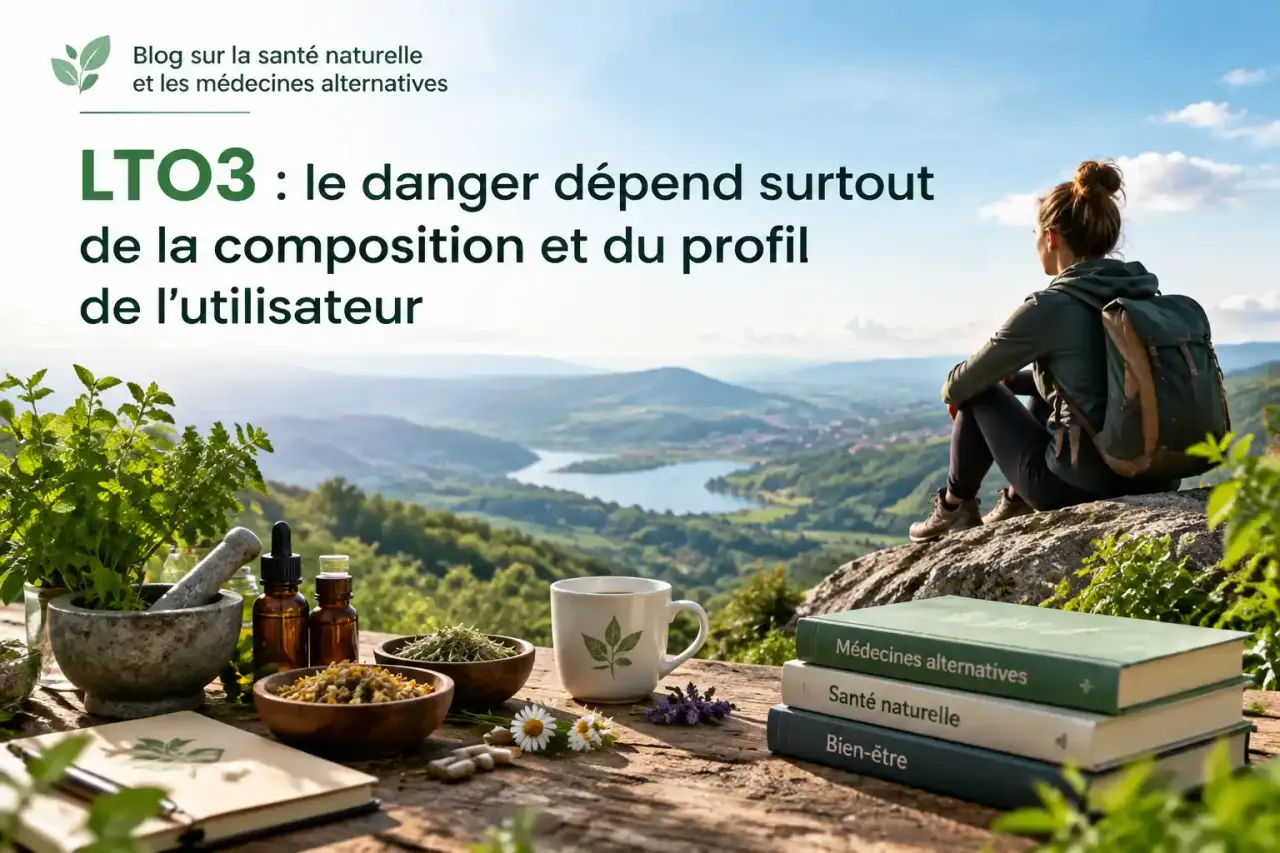 LTO3 : le danger dépend surtout de la composition et du profil de l’utilisateur