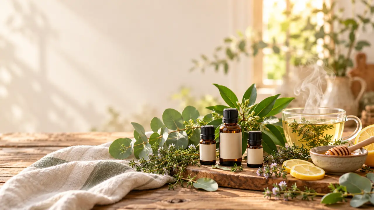 Quelle huile essentielle pour une gorge irritée et une toux ? Choix, usages et précautions