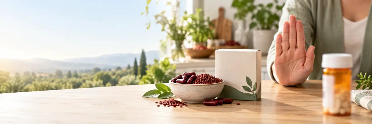 Complément alimentaire cholestérol : la levure de riz rouge à éviter avec un traitement